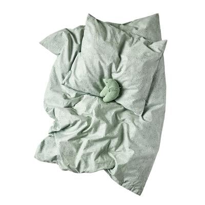 Nevresim Takımı Meadow, Sage Green Nevresimler Leander