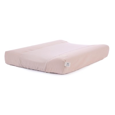 Nobodinoz Alt Değiştirme Minder Kılıfı, Honey Comb Misty Pink Alt Açma Minderi