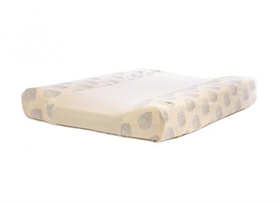Nobodinoz Alt Değiştirme Minder Kılıfı, Blue Gatsby / Cream Alt Açma Minderi