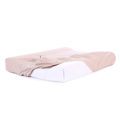 Nobodinoz Alt Değiştirme Minder Kılıfı, Honey Comb Misty Pink Alt Açma Minderi