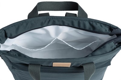 Nobodinoz Baby On the Go Su Geçirmez Anne Sırt Çantası, Carbon Blue Anne Çantası