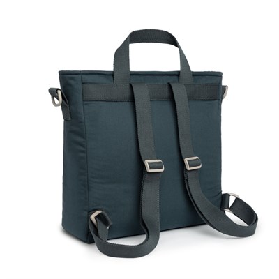 Nobodinoz Baby On the Go Su Geçirmez Anne Sırt Çantası, Carbon Blue Anne Çantası