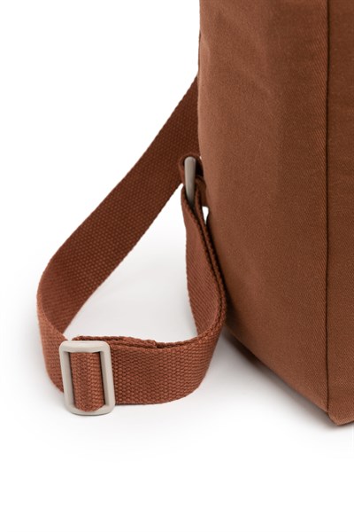Nobodinoz Baby On the Go Su Geçirmez Anne Sırt Çantası, Clay Brown Anne Çantası