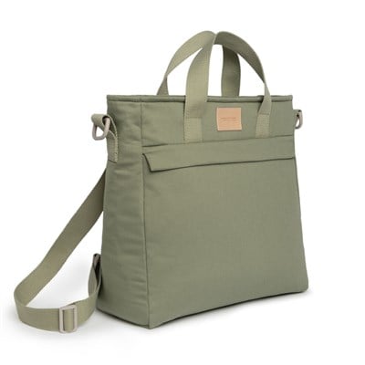 Nobodinoz Baby On the Go Su Geçirmez Anne Sırt Çantası, Olive Green Anne Çantası