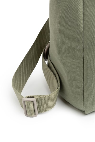 Nobodinoz Baby On the Go Su Geçirmez Anne Sırt Çantası, Olive Green Anne Çantası