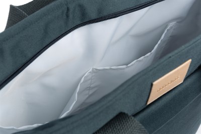 Nobodinoz Baby On the Go Su Geçirmez Anne Sırt Çantası, Carbon Blue Anne Çantası