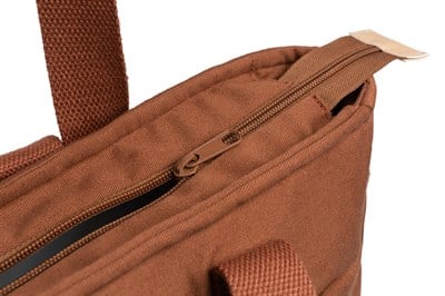 Nobodinoz Baby On the Go Su Geçirmez Anne Sırt Çantası, Clay Brown Anne Çantası
