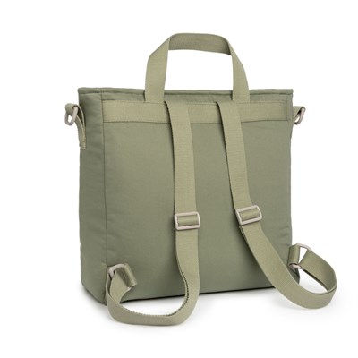 Nobodinoz Baby On the Go Su Geçirmez Anne Sırt Çantası, Olive Green Anne Çantası