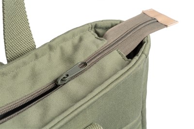 Nobodinoz Baby On the Go Su Geçirmez Anne Sırt Çantası, Olive Green Anne Çantası
