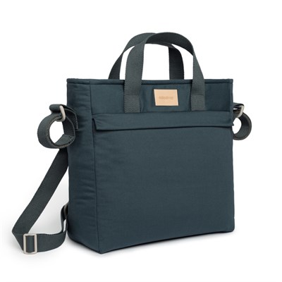Nobodinoz Baby On the Go Su Geçirmez Anne Sırt Çantası, Carbon Blue Anne Çantası