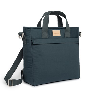 Nobodinoz Baby On the Go Su Geçirmez Anne Sırt Çantası, Carbon Blue Anne Çantası