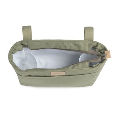 Nobodinoz Baby On the Go Su Geçirmez Bebek Arabası Düzenleyici Çanta, Olive Green Bebek Bakım