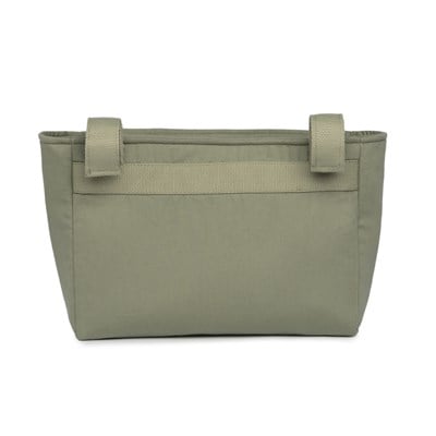 Nobodinoz Baby On the Go Su Geçirmez Bebek Arabası Düzenleyici Çanta, Olive Green Bebek Bakım