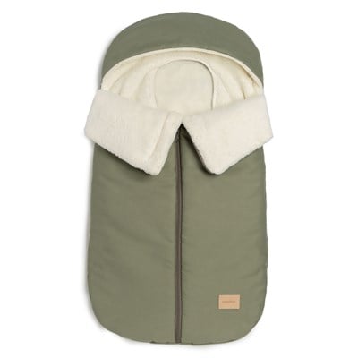 Nobodinoz Baby On the Go Su Geçirmez Footmuff Olive Green Bebek Bakım