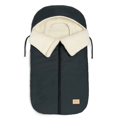 Nobodinoz Baby On the Go Su Geçirmez Footmuff Carbon Blue Bebek Bakım