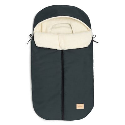 Nobodinoz Baby On the Go Su Geçirmez Footmuff Carbon Blue Bebek Bakım