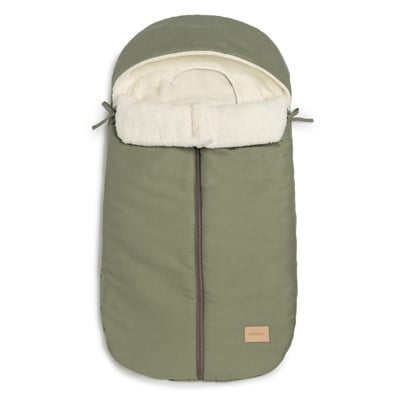 Nobodinoz Baby On the Go Su Geçirmez Footmuff Olive Green Bebek Bakım