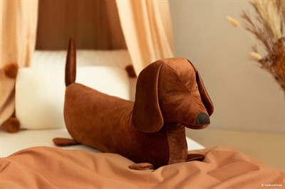 Nobodinoz Billie Dog Kadife Yastık Yastıklar