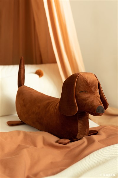 Nobodinoz Billie Dog Kadife Yastık Yastıklar