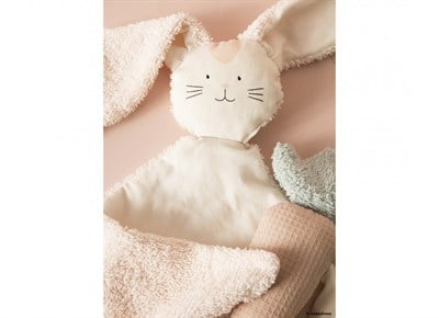 Nobodinoz Bunny Doudou Pembe Uyku Arkadaşı Oyuncak
