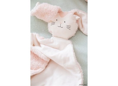 Nobodinoz Bunny Doudou Pembe Uyku Arkadaşı Oyuncak