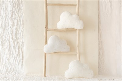 Nobodinoz Cloud Yastık Honey Sweet Dots Yastıklar