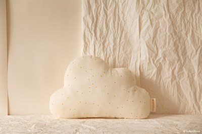 Nobodinoz Cloud Yastık Honey Sweet Dots Yastıklar