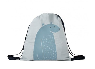 Nobodinoz Çocuk Çantası Blue Bear