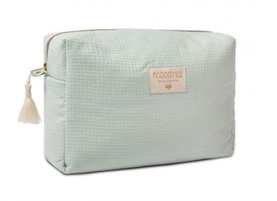 Nobodinoz Diva Su Geçirmez Mini Bag Aqua Anne Çantası