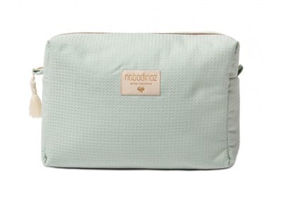 Nobodinoz Diva Su Geçirmez Mini Bag Aqua Anne Çantası