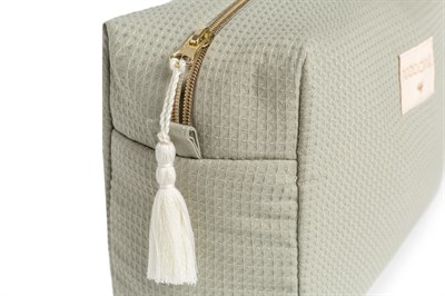 Nobodinoz Diva Su Geçirmez Mini Bag Laurel Green Anne Çantası