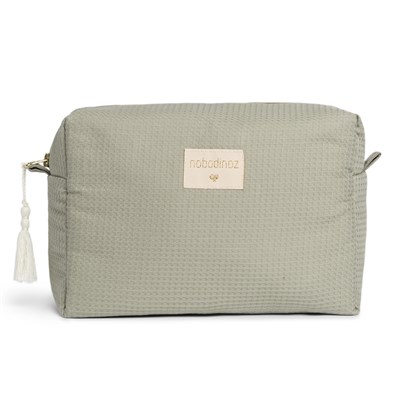 Nobodinoz Diva Su Geçirmez Mini Bag Laurel Green Anne Çantası