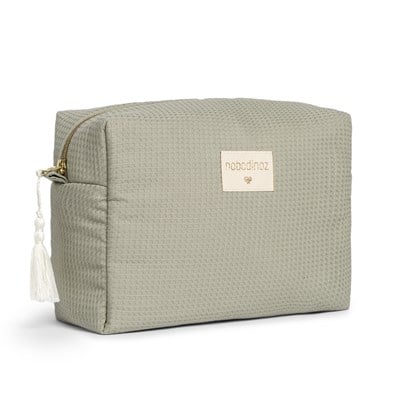 Nobodinoz Diva Su Geçirmez Mini Bag Laurel Green Anne Çantası
