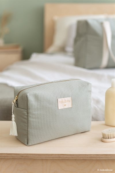 Nobodinoz Diva Su Geçirmez Mini Bag Laurel Green Anne Çantası
