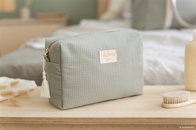Nobodinoz Diva Su Geçirmez Mini Bag Laurel Green Anne Çantası