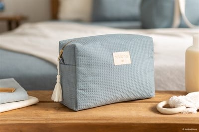 Nobodinoz Diva Su Geçirmez Mini Bag Stone Blue Anne Çantası
