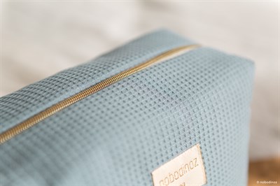 Nobodinoz Diva Su Geçirmez Mini Bag Stone Blue Anne Çantası