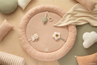 Nobodinoz Growing Green Baby Activity Nest Willow Dune Bebek Bakım