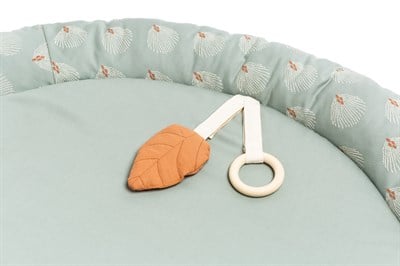 Nobodinoz GROWING GREEN BABY ACTIVITY NEST FOREST Bebek Bakım
