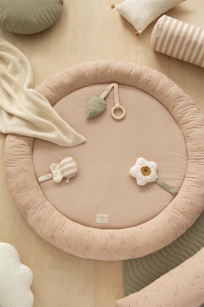 Nobodinoz Growing Green Baby Activity Nest Willow Dune Bebek Bakım