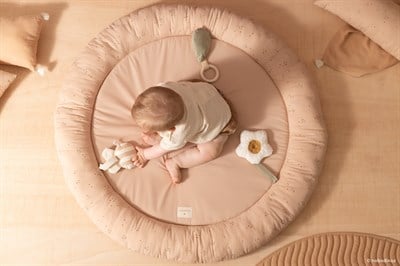 Nobodinoz Growing Green Baby Activity Nest Willow Dune Bebek Bakım