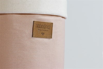 Nobodinoz Küçük Boy Tango Sepet, Bloom Pink Koton Sepetler