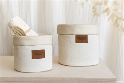 Nobodinoz Küçük Boy Tango Sepet, Naturel Koton Sepetler