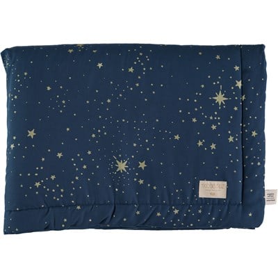 Nobodinoz Laponia Battaniye Mini, Gold Stella/ Night Blue Battaniyeler
