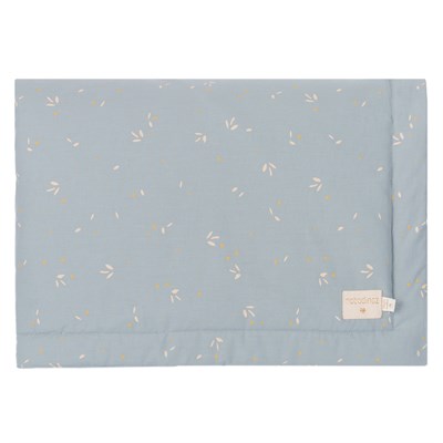Nobodinoz Laponia Battaniye Willow Soft Blue 140x100cm Battaniyeler