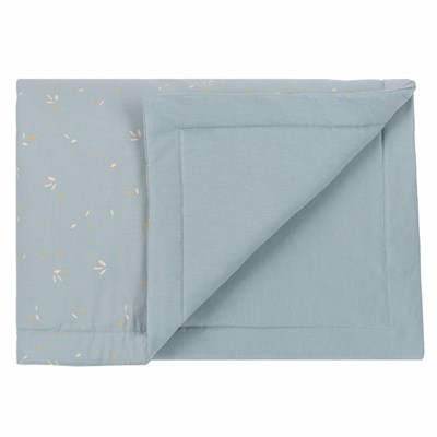 Nobodinoz Laponia Battaniye Willow Soft Blue 140x100cm Battaniyeler