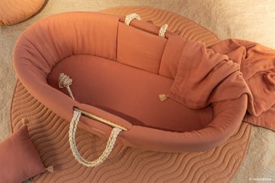 Nobodinoz Melody Çarşaf Cradle, Toffee Nevresimler