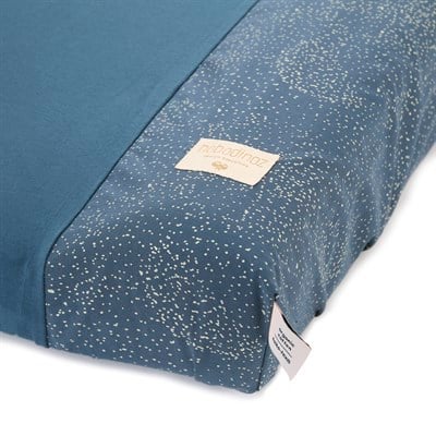 Nobodinoz Minder kılıfı,Gold Bubble/Night Blue Bebek Bakım
