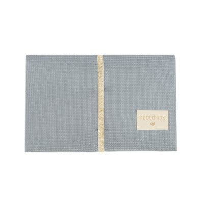 Nobodinoz Mozart Su Geçirmez Alt Değiştirme Pedi Stone Blue Bebek Bakım