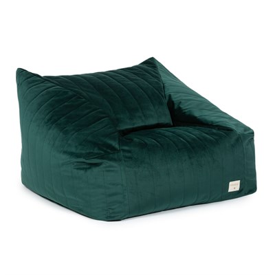 Nobodinoz Puf, Chelsea Velvet, Jungle Green Puflar Ve Minderler